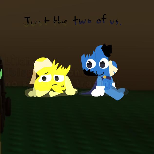 TPOT x Forsaken AU(Four and X)