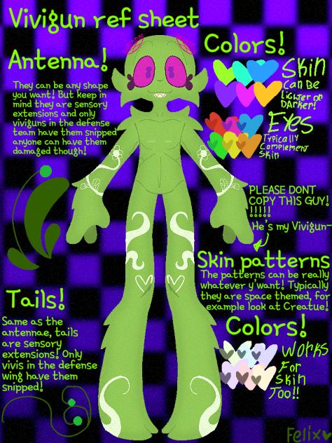 Vivigun ref sheet!