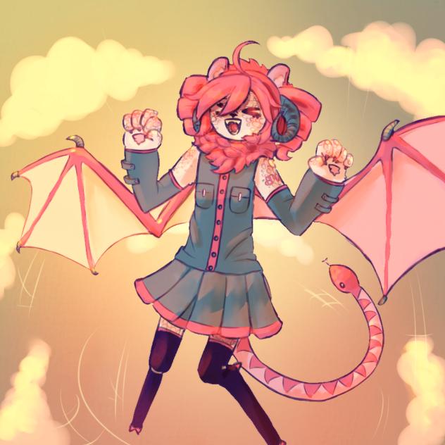 Kasane Teto but she’s my design
