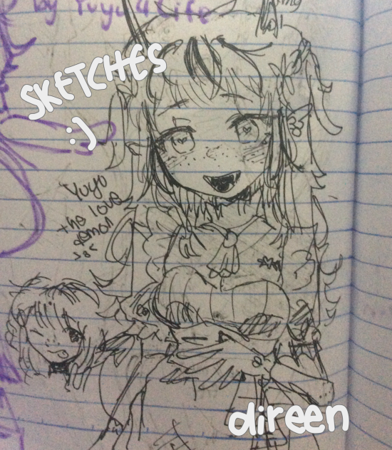 my lovely succubus lmao