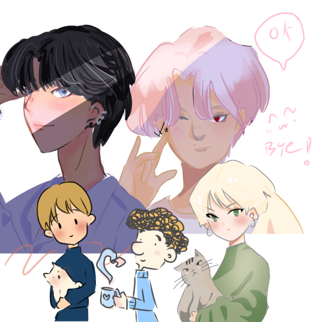 my drawing - ibisPaint