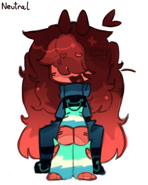 🐟🎣 - Little Luna Sprite - 🐟🎣