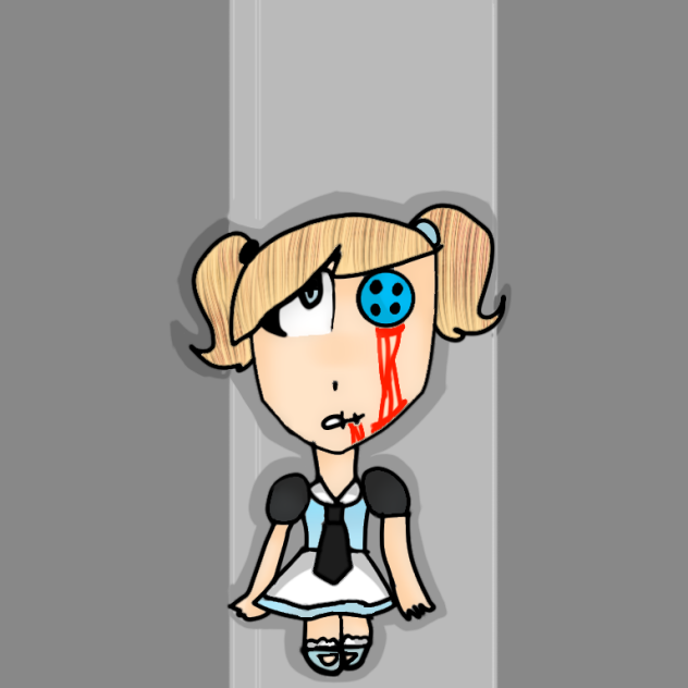 Im not a doll!