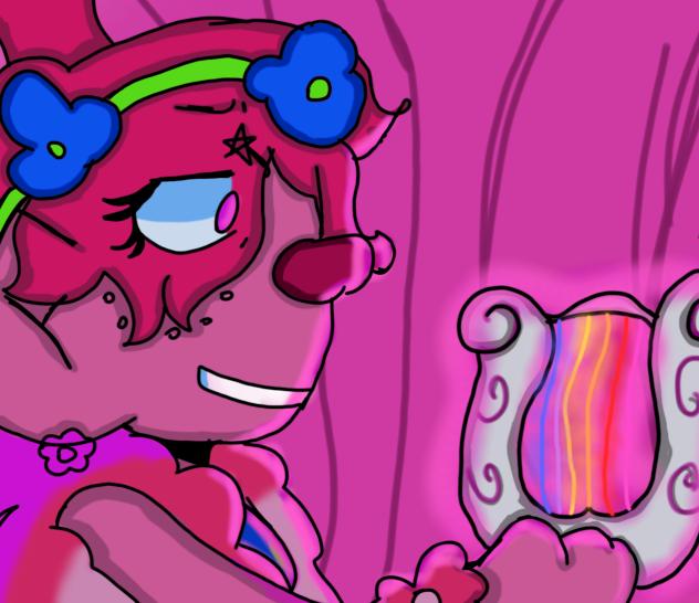 Poppy Evil AU Trolls World Tour