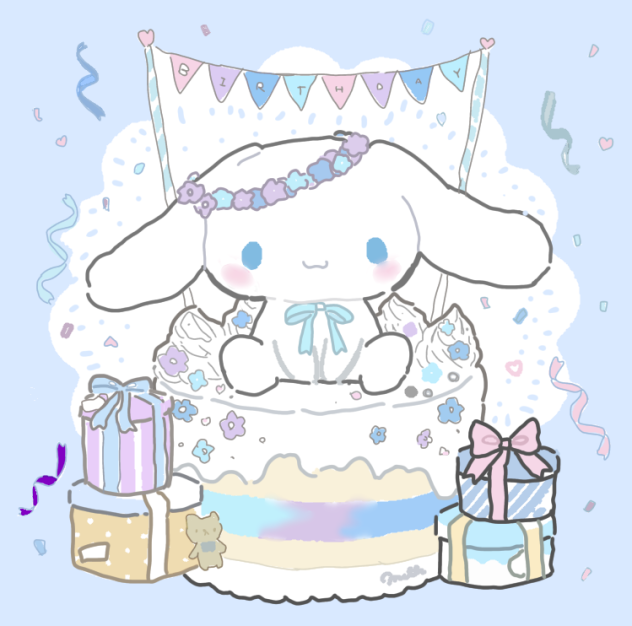 Cinnamoroll BIRTHDAY!