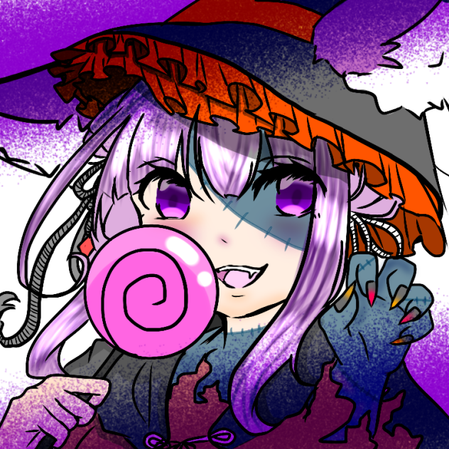 ヴルペルさんの線画をお借りしました