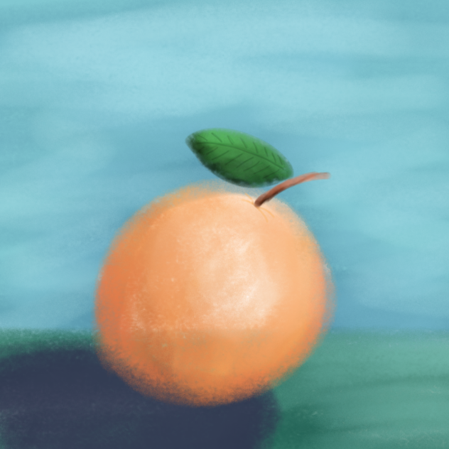 Orange 🍊 - ibisPaint