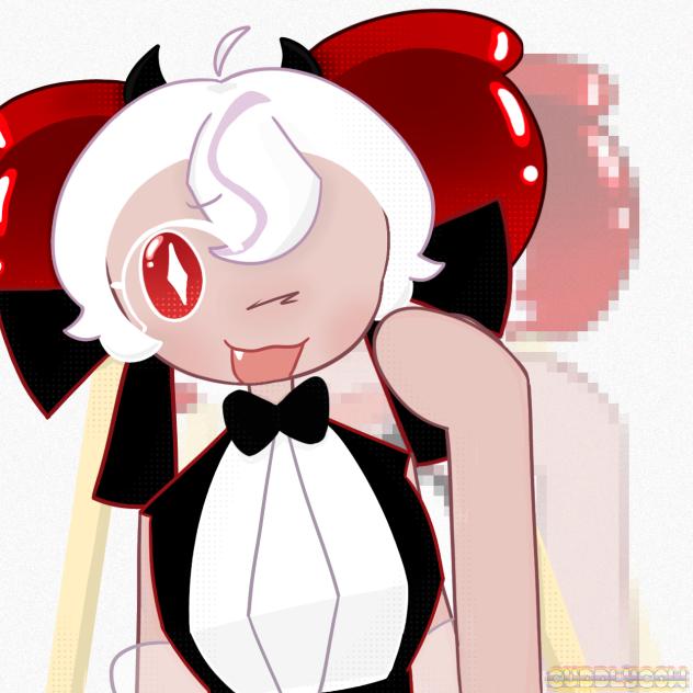 Candy Apple cookie! 🍬 🍎 🍪