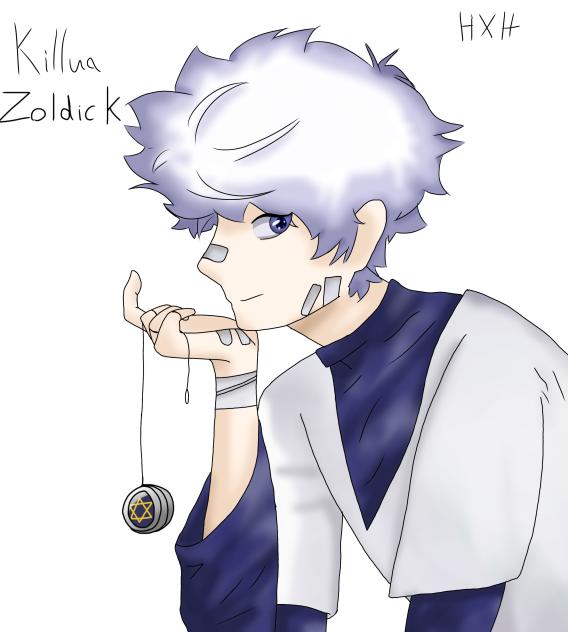 Killua Zoldick HXH
