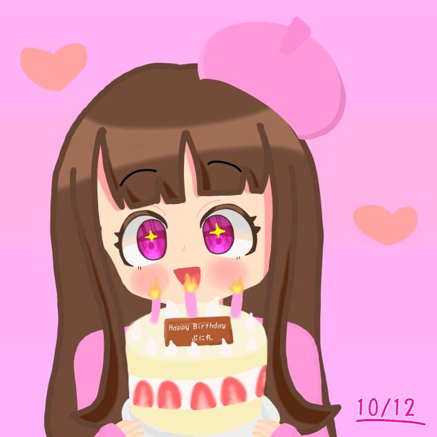 ぷに丸さん誕生日おめでとう🎉🎂