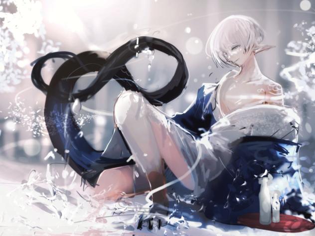 湯浴み　全体差分