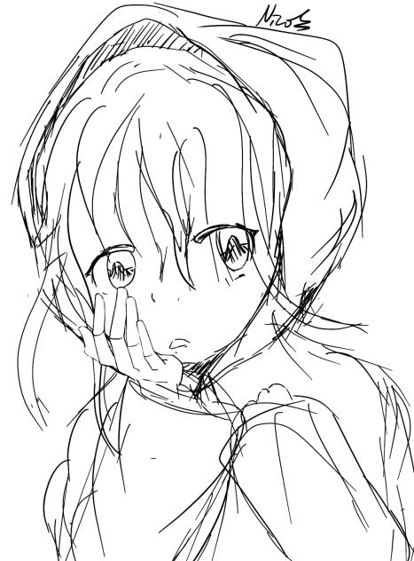 Yay I kinda drew a person