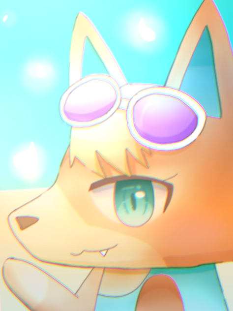 あつ森　モニカ