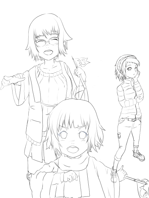 次女はいつでも心配性。2