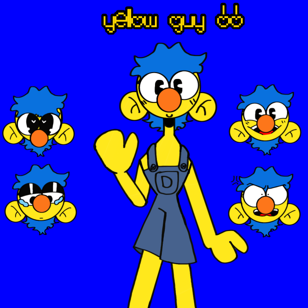 YELLOW GUY ‼️