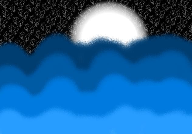 Kikuo background kinda idea 🌙⭐️