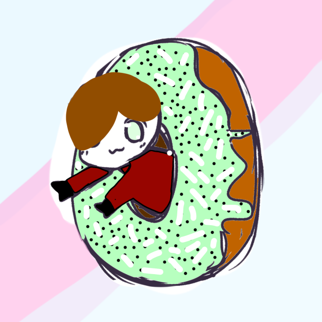 Donut boi - ibisPaint