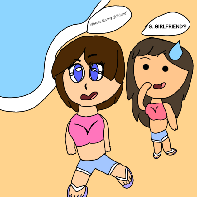 Chibi,Gacha,Anime Comic