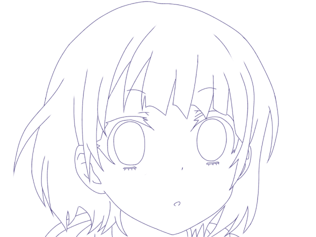 凪のあすから 塗り絵