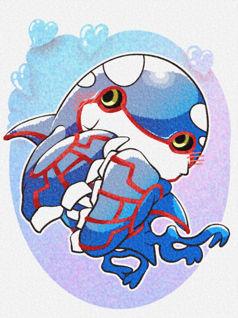 ぶりっ子カイオーガ