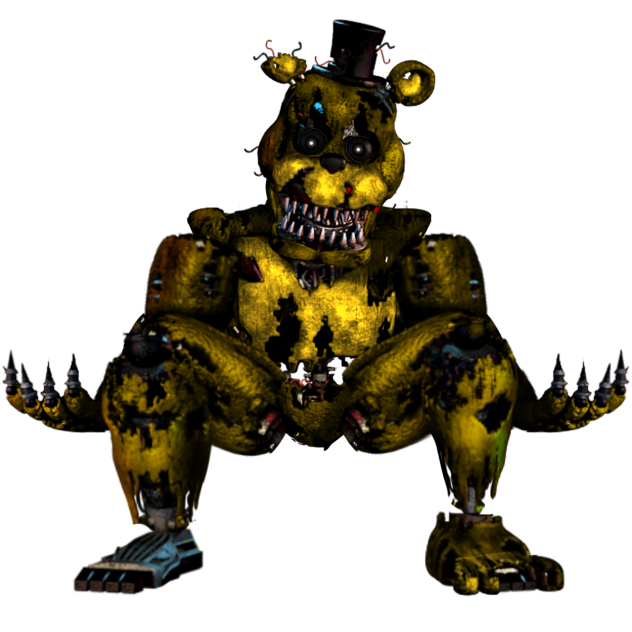 Nightmare Golden Freddy
