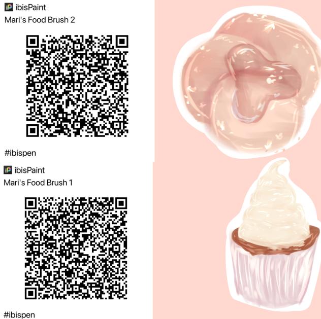 Mari’s food brushes