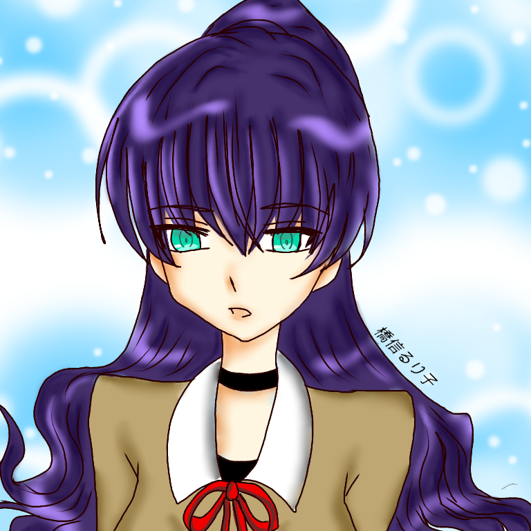 武智乙哉 悪魔のリドル 1 Ibispaint