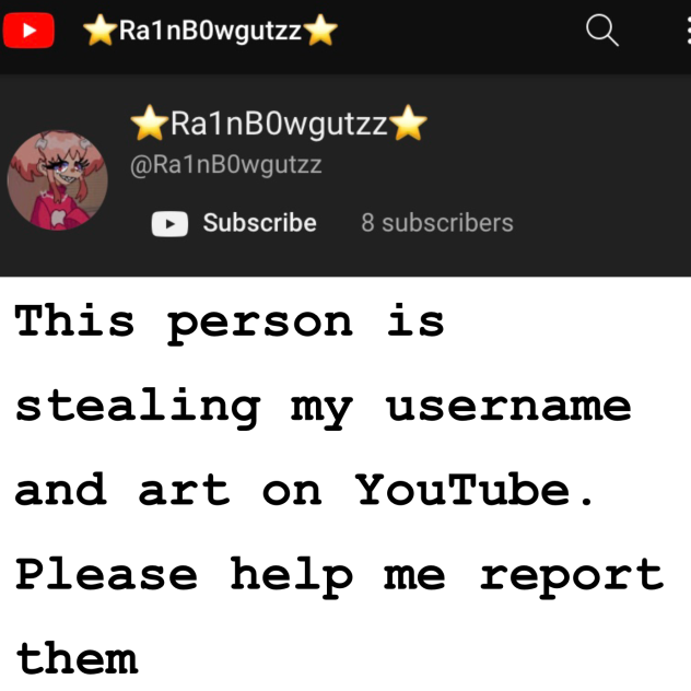 Report them please