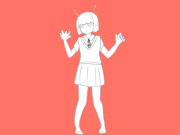 アンドロメダ子