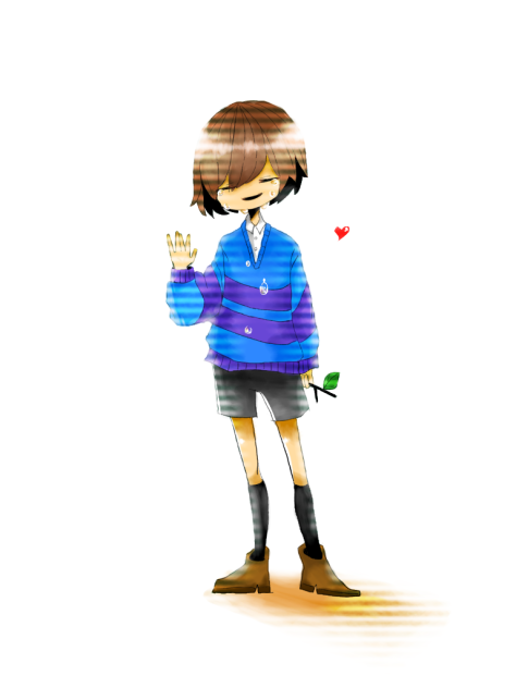 ばいばい【Frisk】
