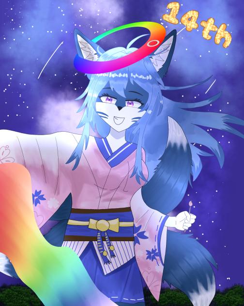 14th Ibispaint anniversary 🖌️