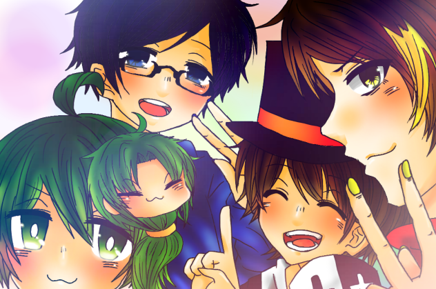 比較的平和な四人組２周年！