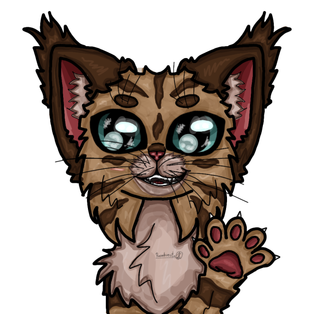 РУСОХВОСТА (пополняем стикерпак)