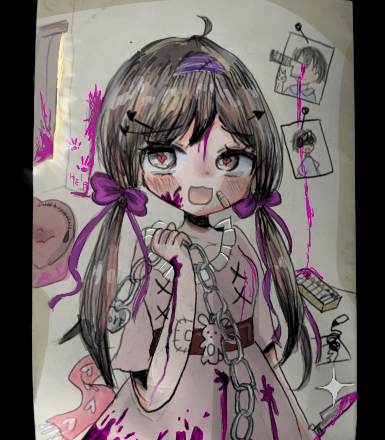 ♡ uページ ♡ 私達はずっと一緒だよ♡ - ibisPaint