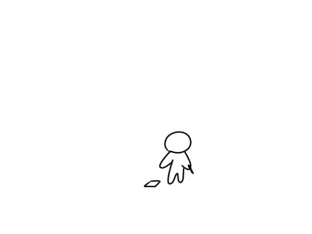 お絵描きの無限ループ