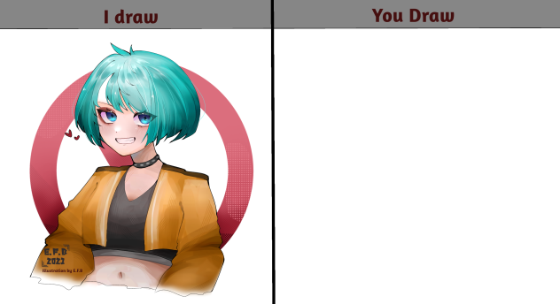 I draw, You draw !