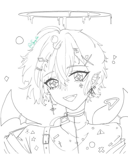 #Lineart