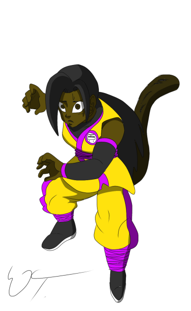Dragonball K Kaiya Gi - ibisPaint