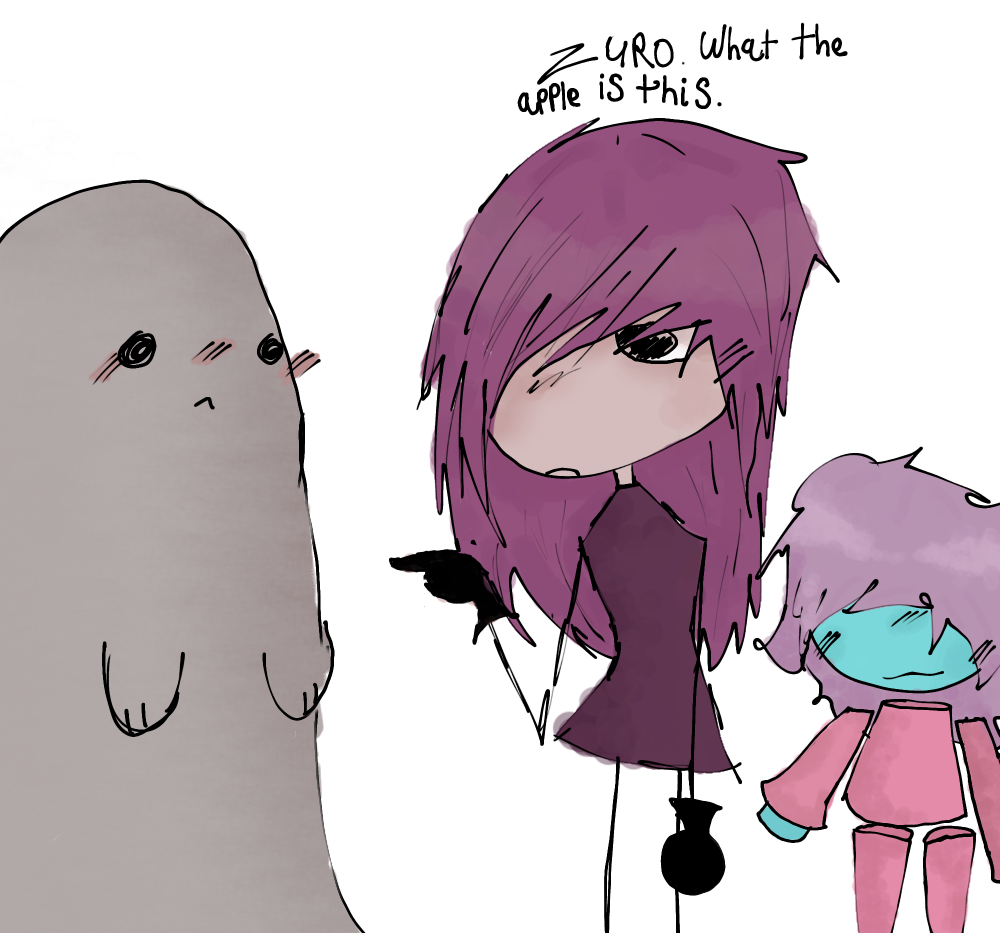 random ocs - ibisPaint