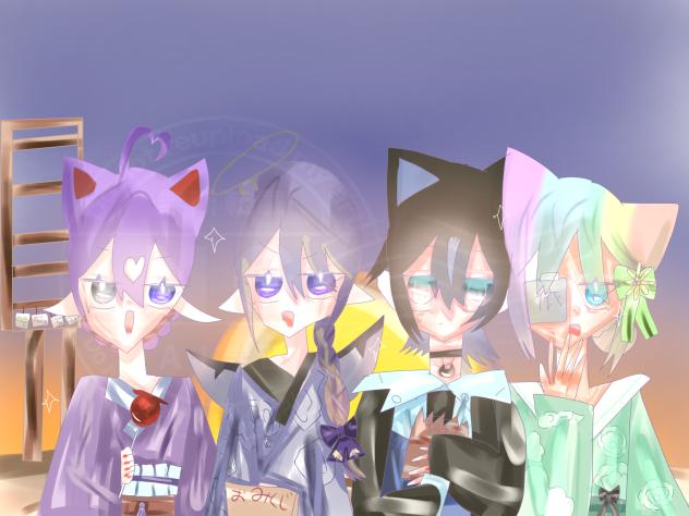 ふぉーすたーあけおめ！