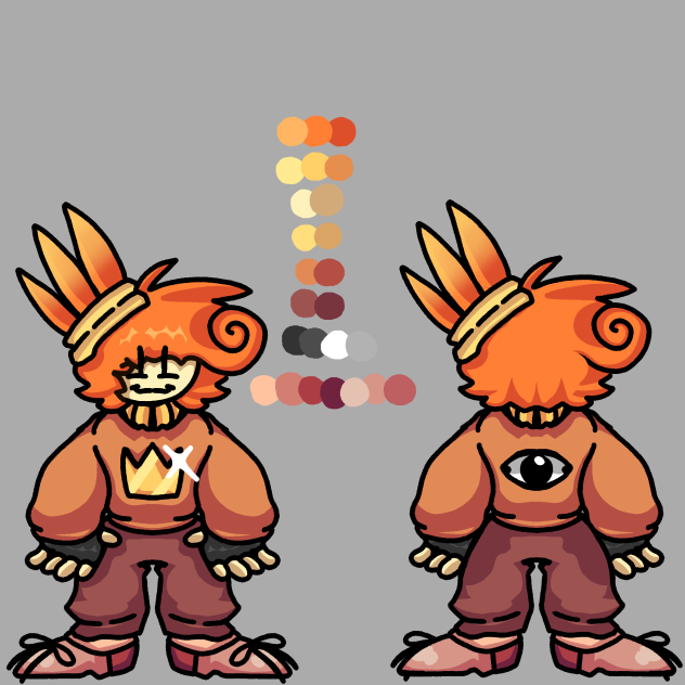 Human Hijinks! Oranwrath