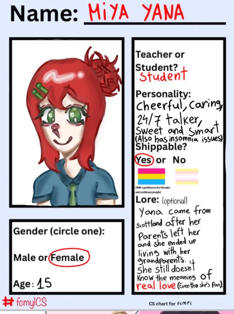 OC REPOST (With slight changes)