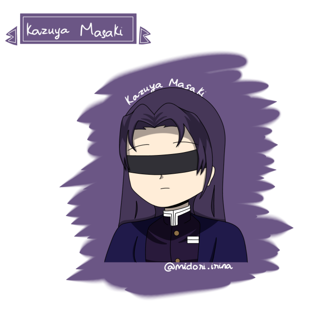 _Fanart_ Kazuya Masaki