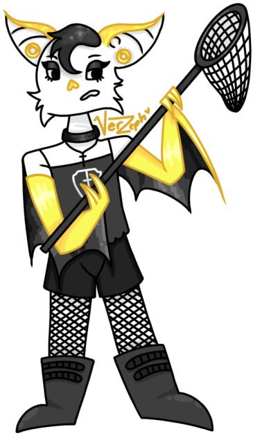 Goth Bat (EmoKitsuneDesigns)