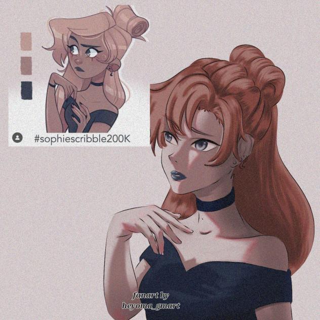 fanart @sophiescribble