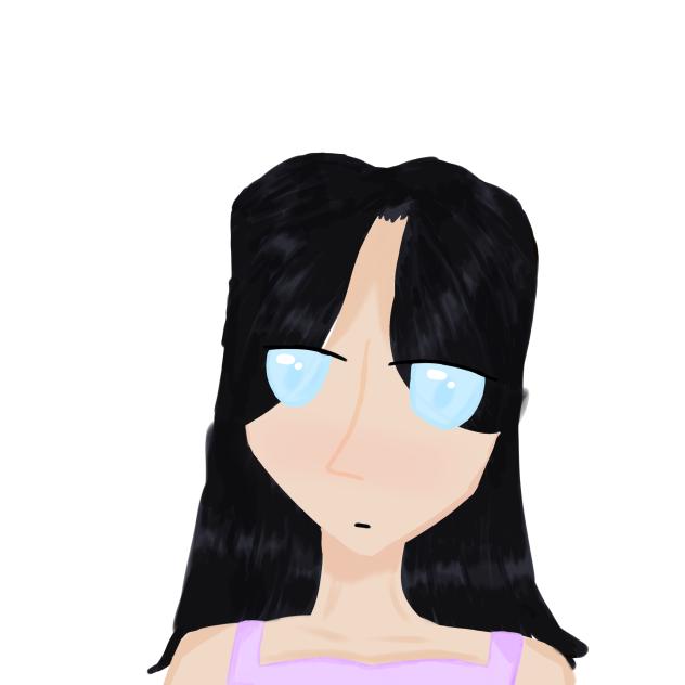 Sketch of another character in my comic