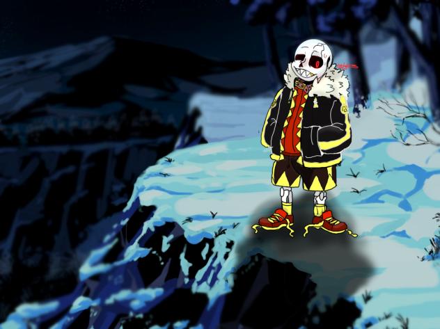 Fell sans #undertale