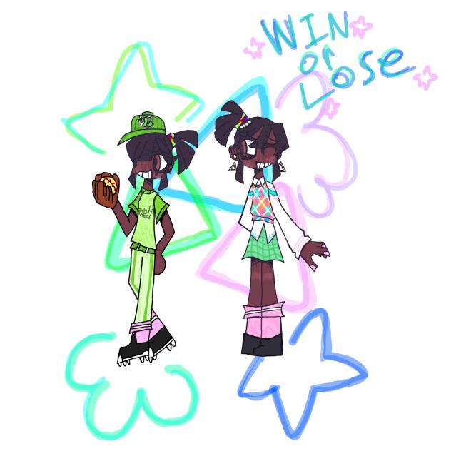 win or lose fanart