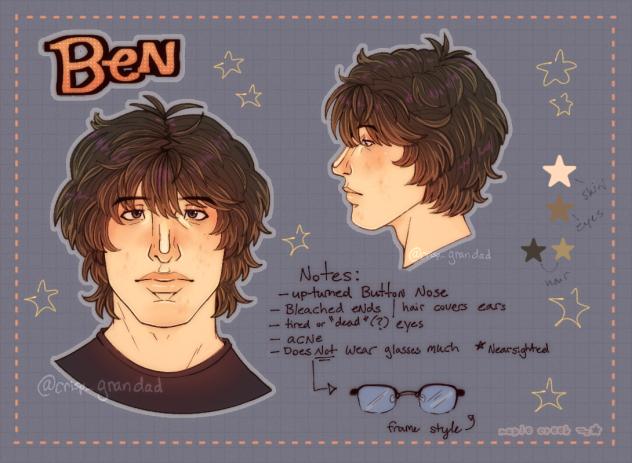 face reference - Ben