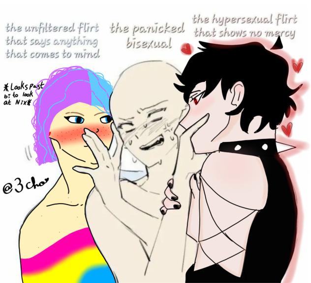 Flirty collab!
